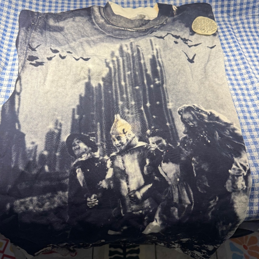 Stanley‎ Desantis 1992 The Wizard Of Oz Movie Character Portrait Tee L